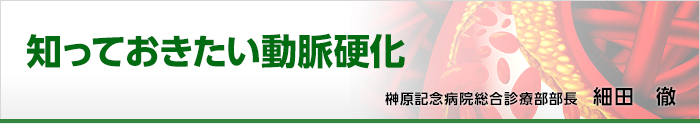 知っておきたい動脈硬化